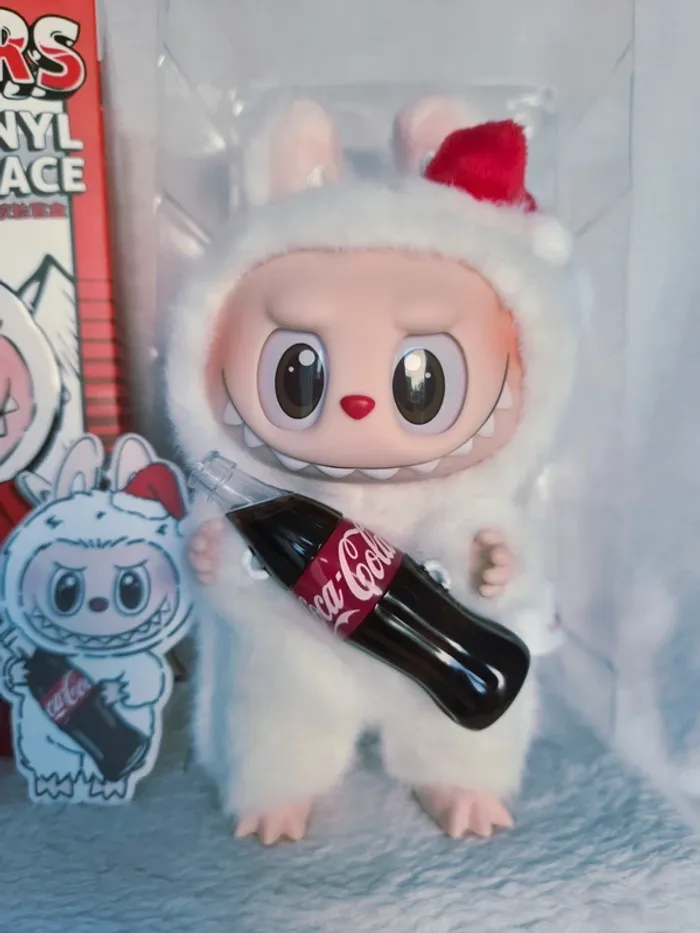 Labubu The Monsters – Coca-Cola Series (Surprise Shake) - photo numéro 2