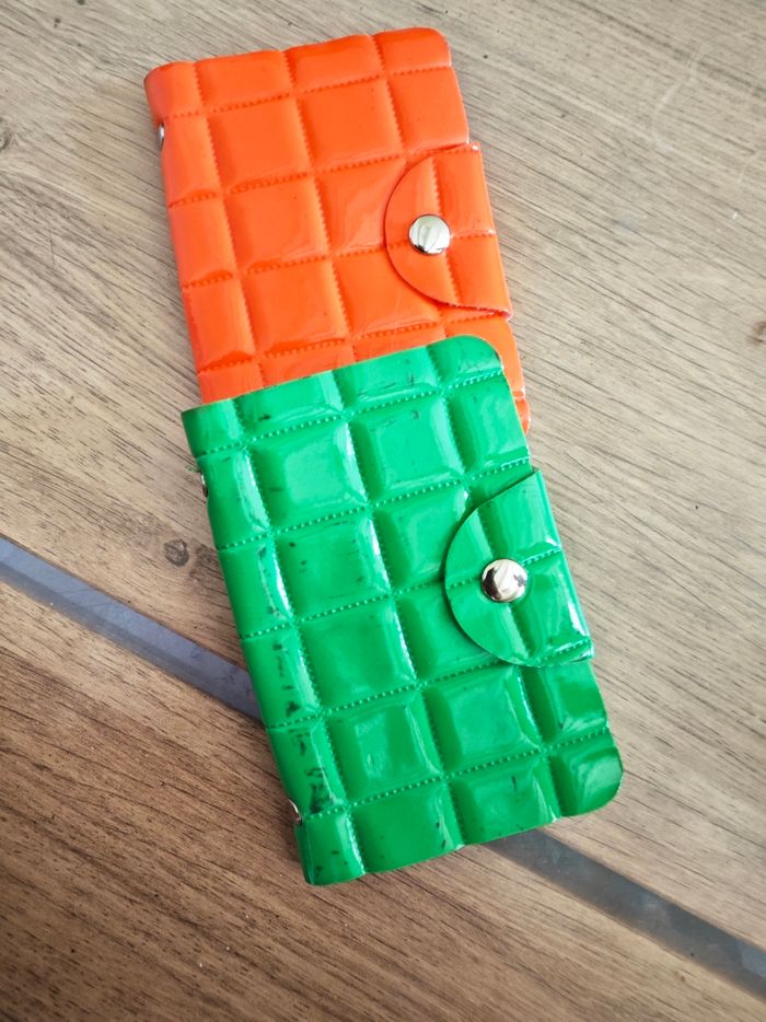 Lots de 2 Porte cartes, bon état - photo numéro 3