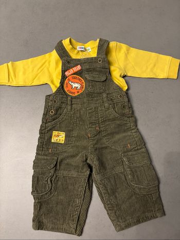 Ensemble salopette (chaude) et t shirt