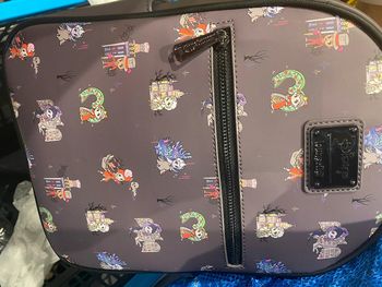 Sac a dos les vilains de disney