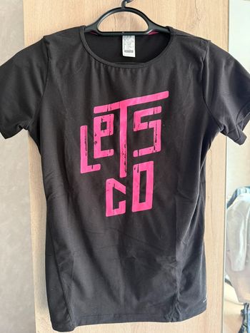 T-shirt Noir de sport