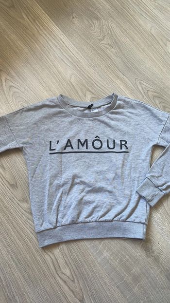 Sweat l’amour XS H&M