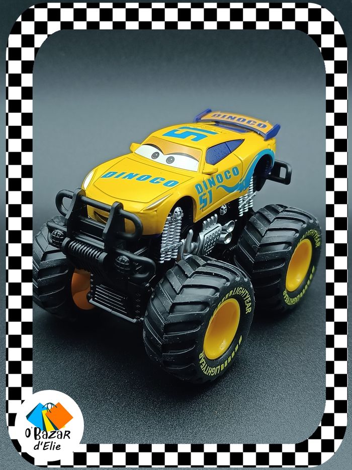 Voiture Cars Monster Cruz Ramirez