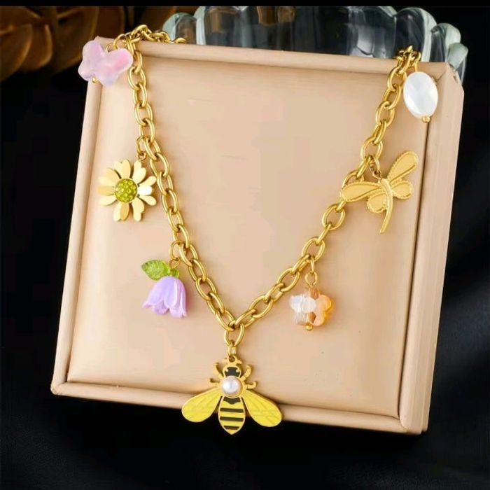 Collier Abeille  ✅ - photo numéro 3