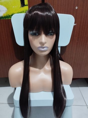 Perruque synthetic natural looks 