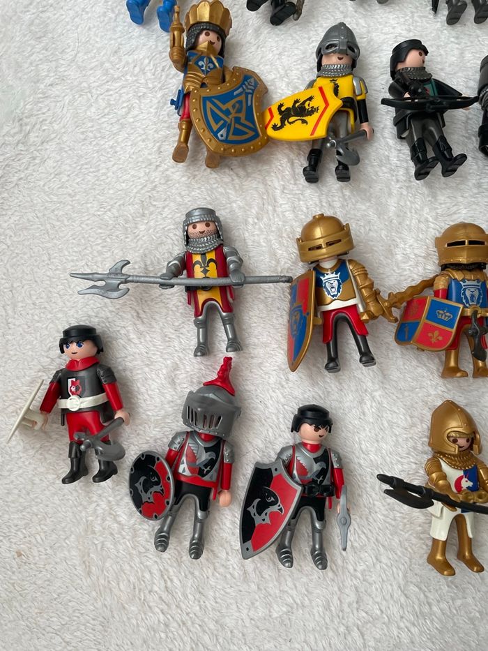 Playmobil chevalier 3€ l’unité - photo numéro 5