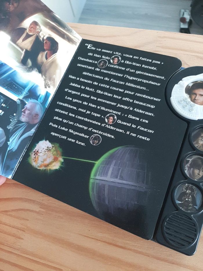 Livre star wars - photo numéro 3