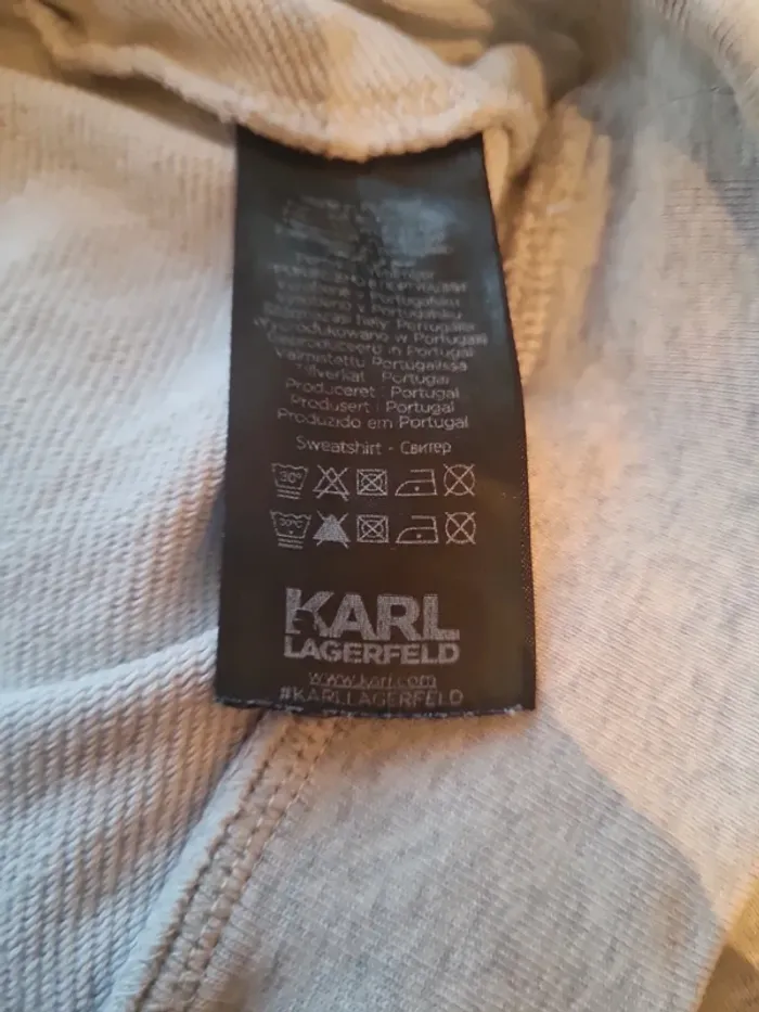 Sweat à capuche Karl Lagerfeld - photo numéro 5
