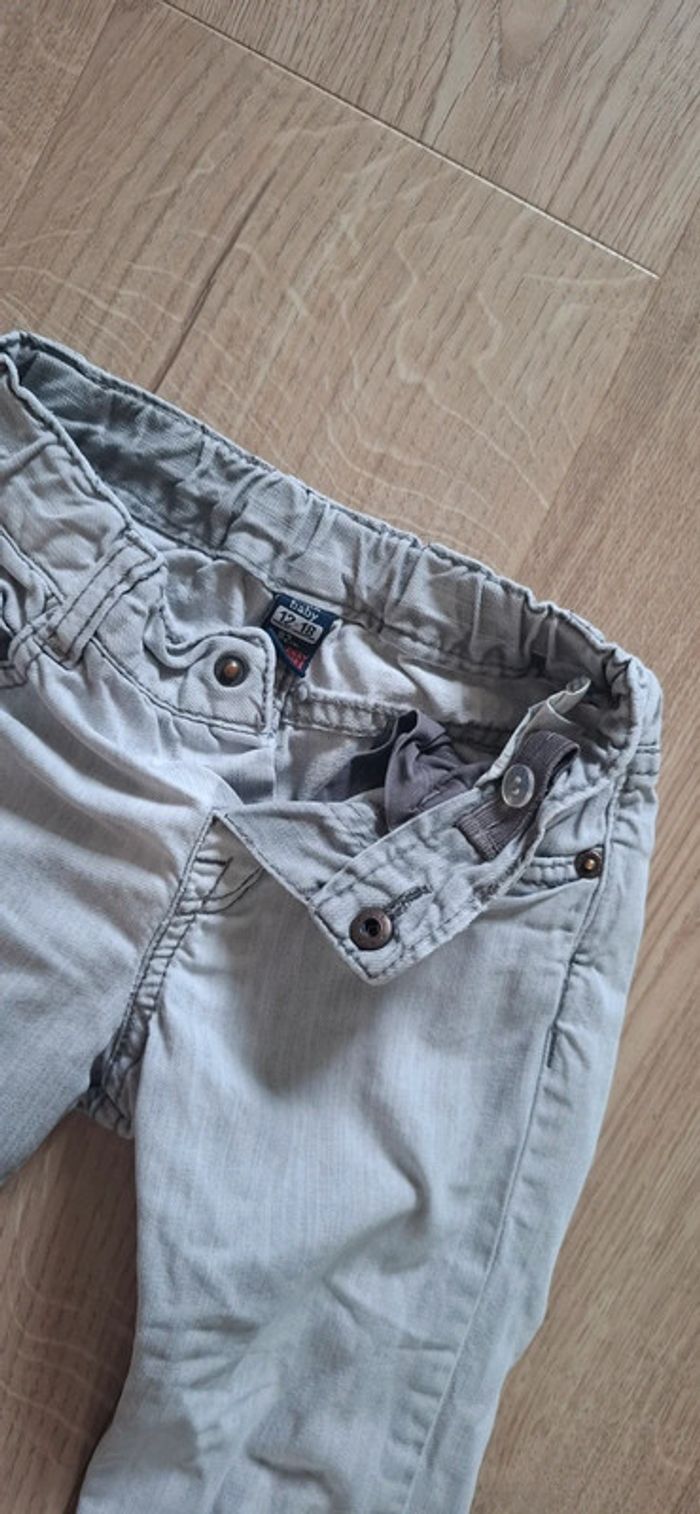 Lot 4 pantalons 18mois dont 1 neuf - photo numéro 9