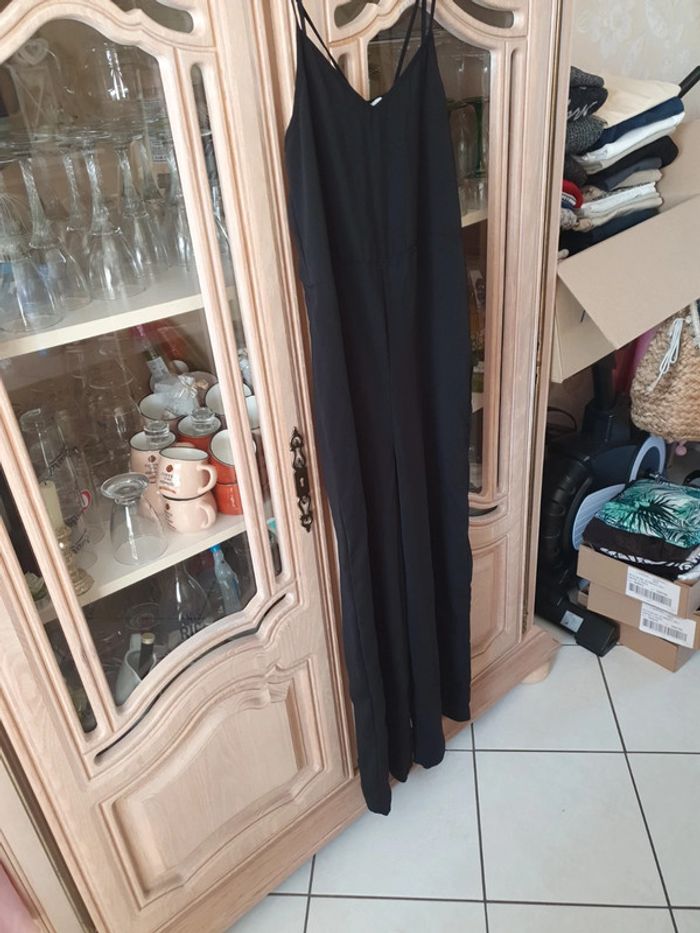 Magnifique Combi pantalon noire Pimkie T 36 - photo numéro 2