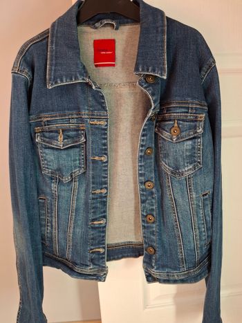 Veste en jean