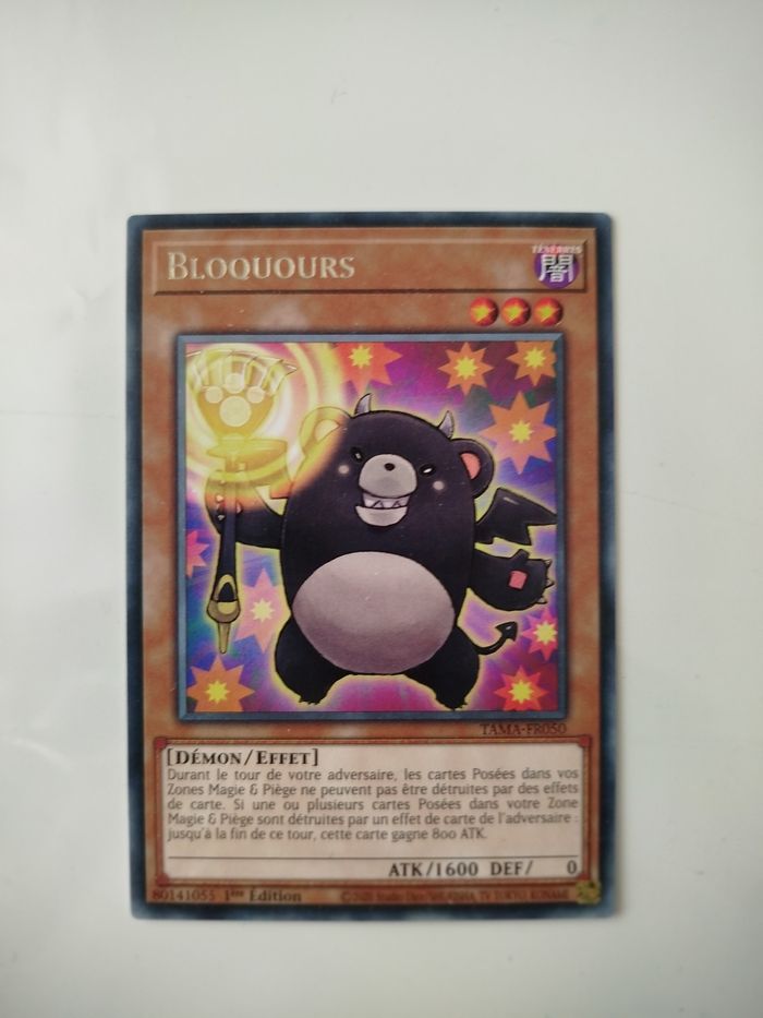 Lot cartes Yu-Gi-Oh - photo numéro 3