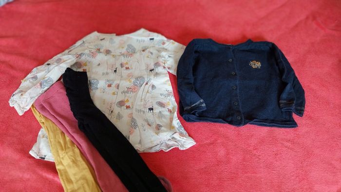 1 lot de 21 vêtements fille 2 ans - photo numéro 8