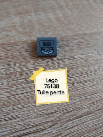 Lego 75138 tuile pente