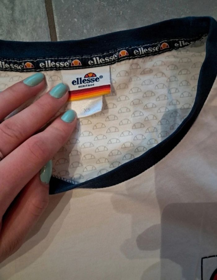 T-shirt Ellesse - photo numéro 3