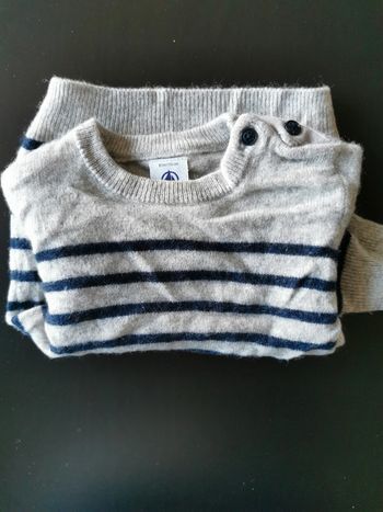 Pull cachemire petit bateau 12 mois