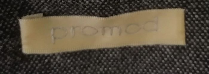 Veste / Blazer en laine gris foncé Taille 38 Promod - photo numéro 11