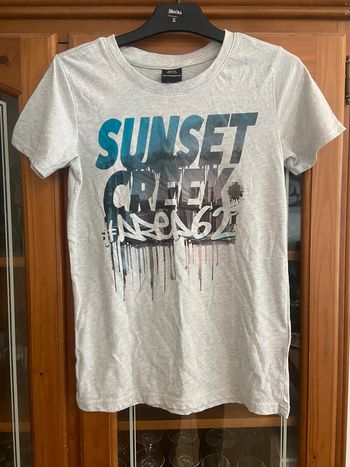 T-shirt imprimé avec logo