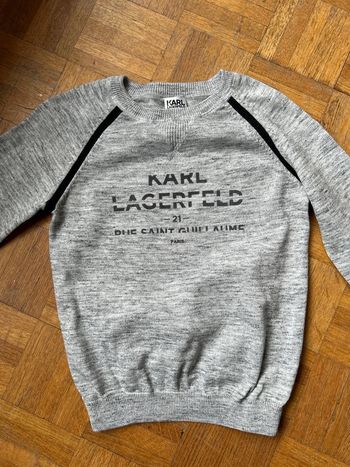 Pull garçon Karl Lagerfeld