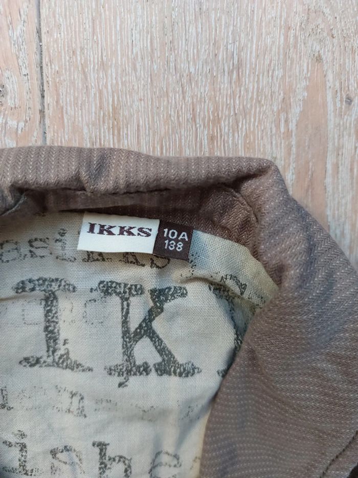 Ensemble veste ikks et chemise - photo numéro 10