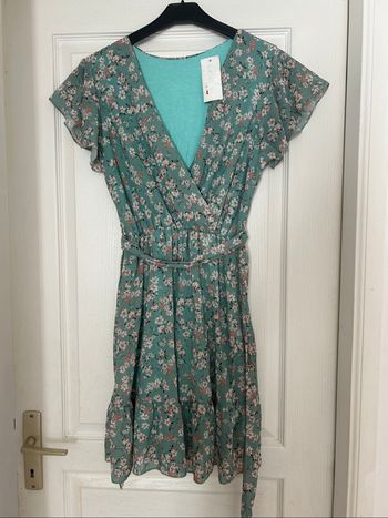 Magnifique Robe d été fleurie