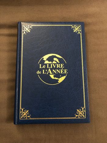 Le livre de l’année