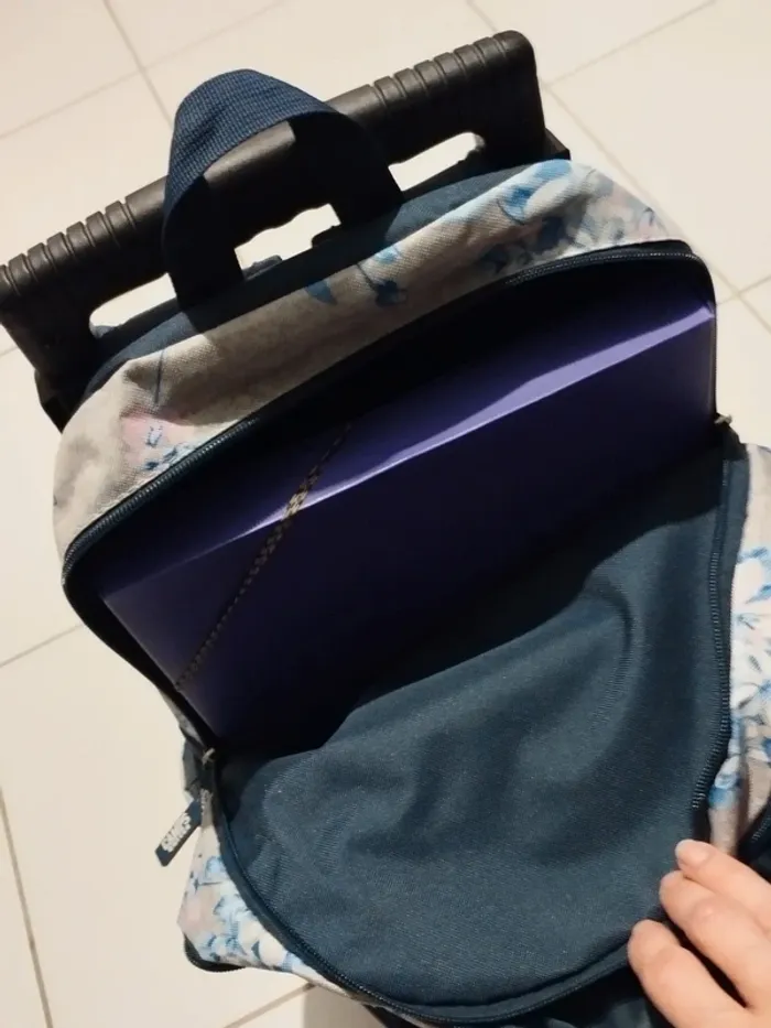Sac d'école à roulettes - photo numéro 6