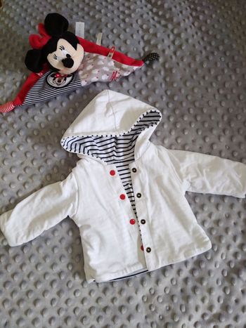 Veste réversible catimini