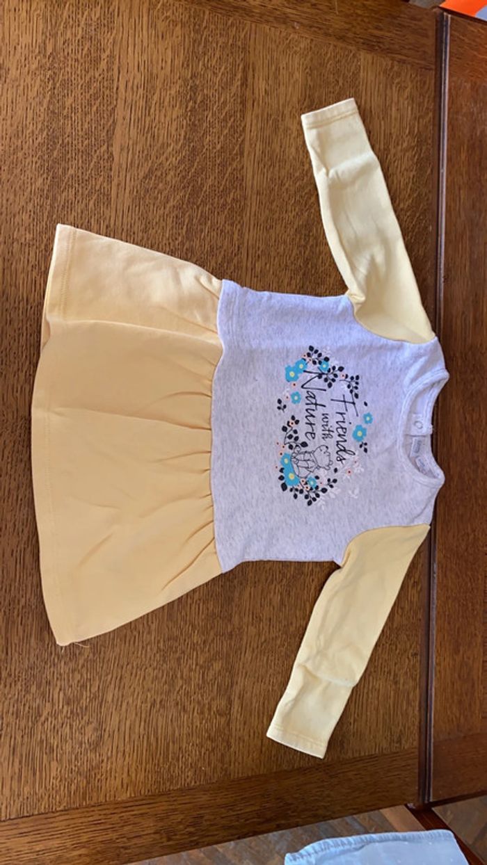 Robe Disney taille 12/18m