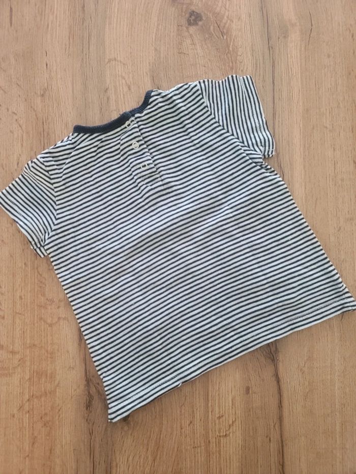 Tee-shirt mariniere - photo numéro 2