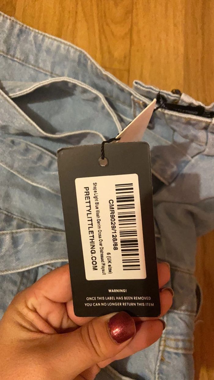 Short en jean - photo numéro 2