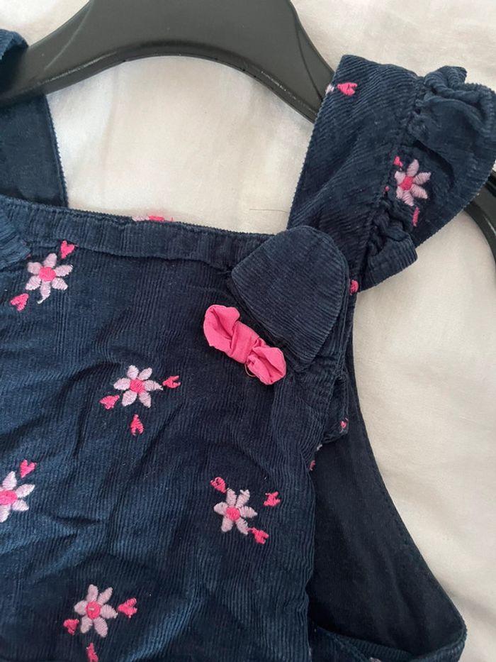 Combishort effet velours - photo numéro 3