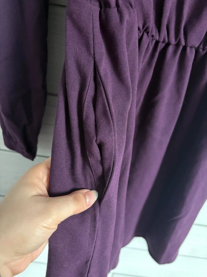 Robe prune - Naf Naf - photo numéro 3