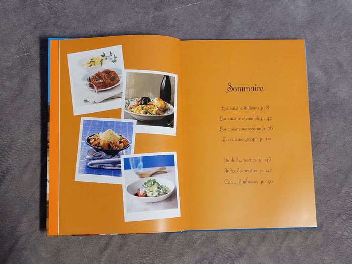 Livre Les Meilleures Recettes Du Monde – Saveurs Mediterraneennes Arlette Arnoult - photo numéro 2
