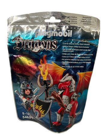 Playmobil Dragons N•5463 neuf