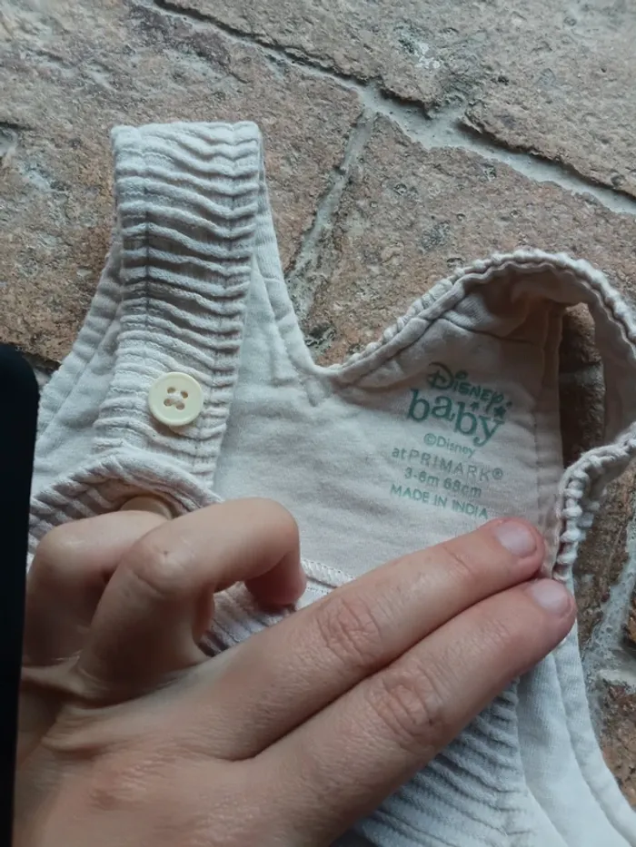 🌹salopette Disney Primark 3-6 mois 68cm🌹 - photo numéro 4