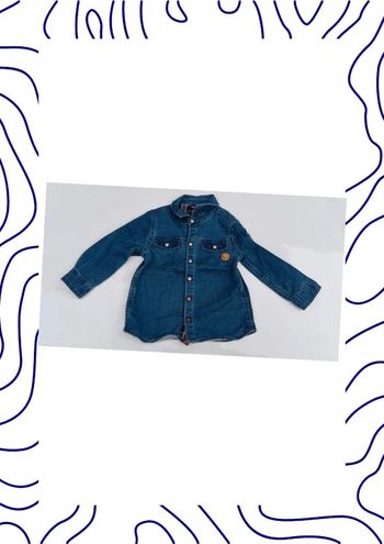 Chemise manches longues 18 mois Sergent Major