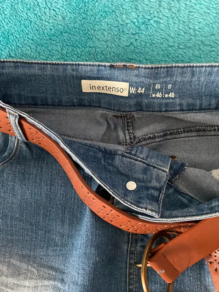 Jupe jeans taille46