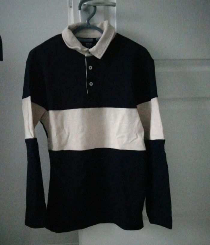 Polo manches longues taille S