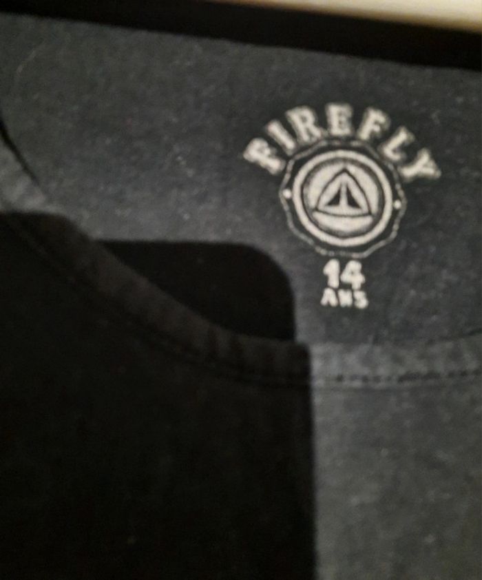 Débardeur sans manches cœur sequedin taille 14ans firely - photo numéro 3