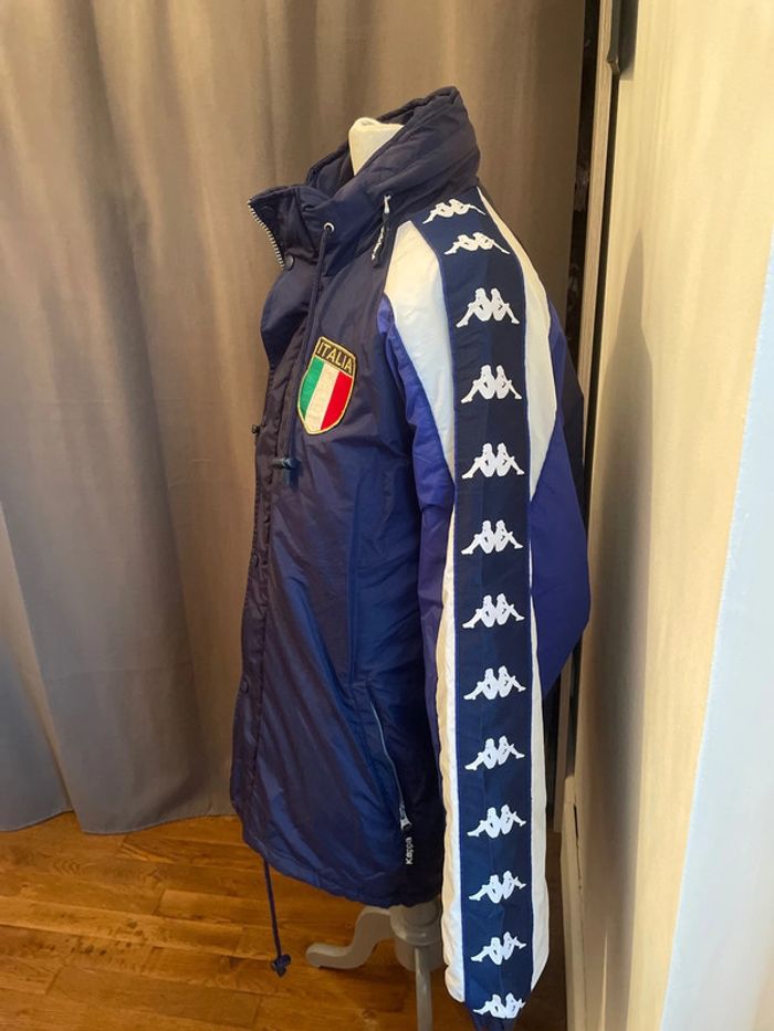 Veste vintage Kappa Italia – coupe-vent équipe d’Italie – taille L/XL - photo numéro 2