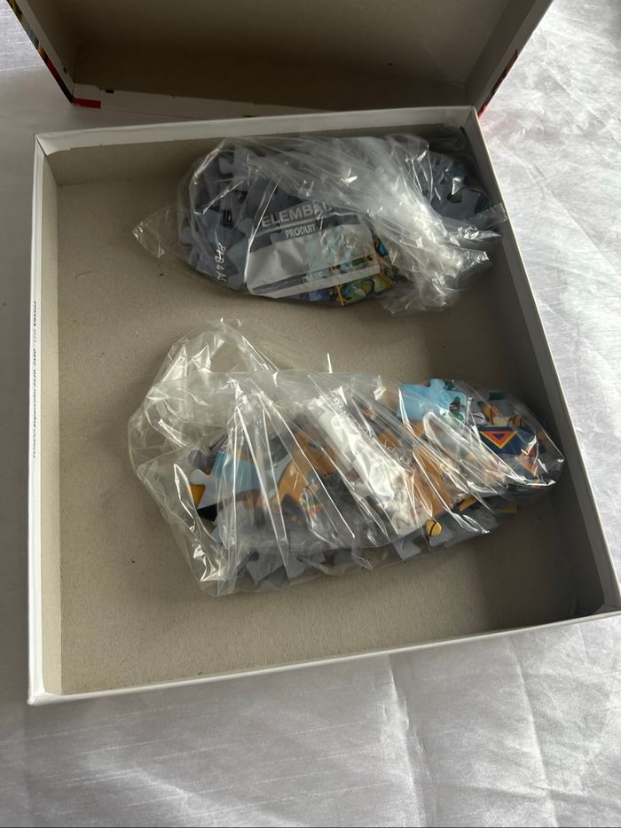 2 puzzles roi lion - photo numéro 3