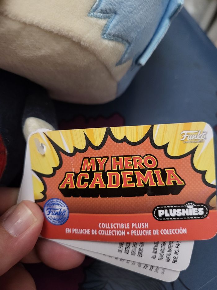 Peluche My hero academia - photo numéro 2