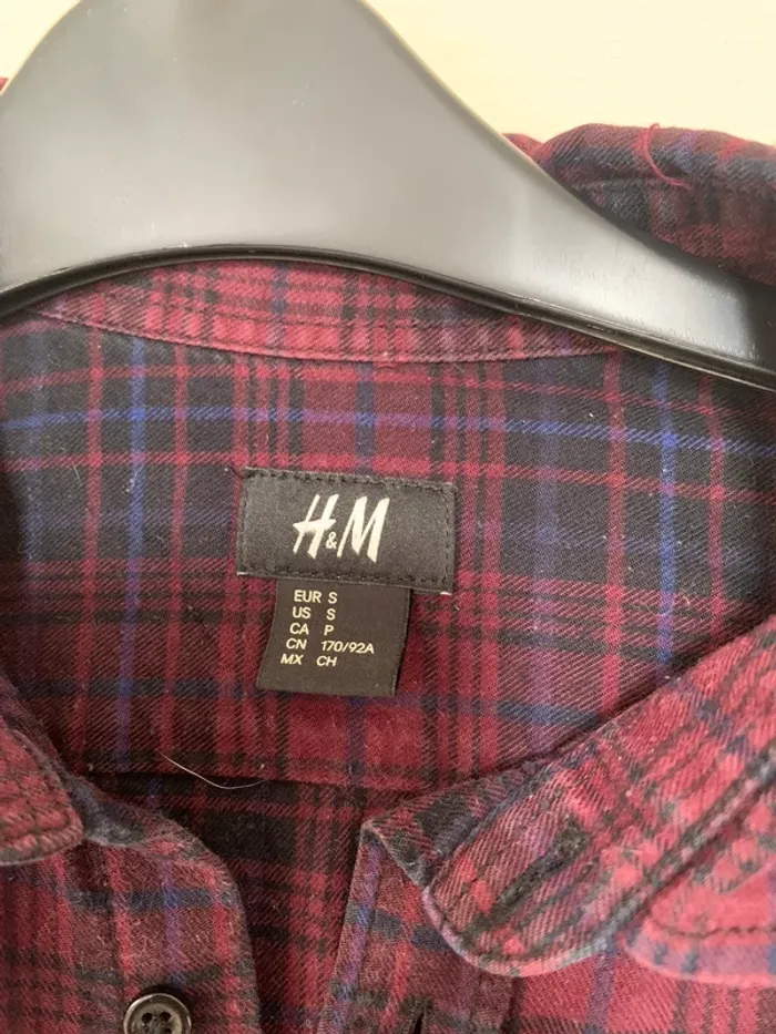 Chemise chaude à carreaux - photo numéro 2