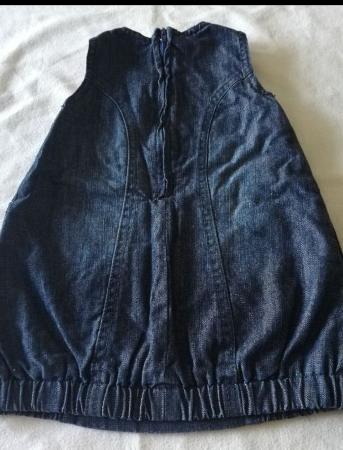 Robe en jeans 6 mois TOUT COMPTE FAIT - photo numéro 2