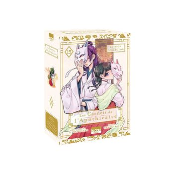 Manga Les Carnets de l'Apothicaire - Tome 15 Collector Français Neuf