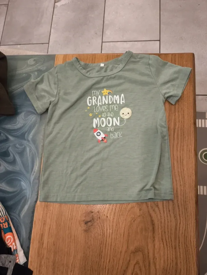 Lot t-shirt garçon 5 ans - photo numéro 7