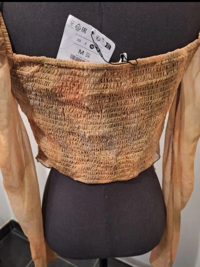 Top court pour Femme taille M Marque Bershka neuf avec étiquette - photo numéro 7