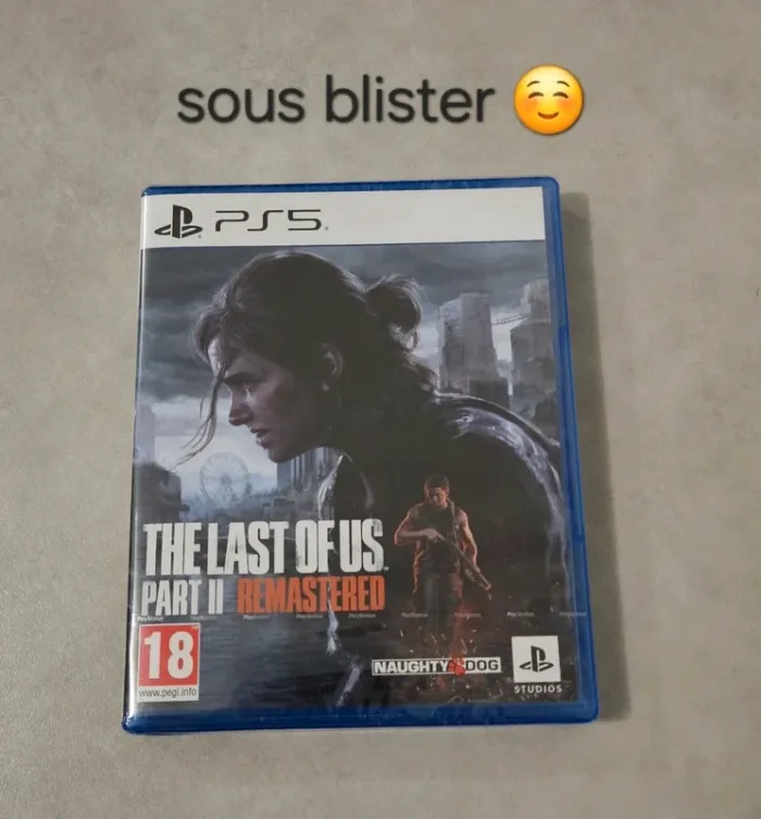 The Last of Us Part II Remastered sur PS5
