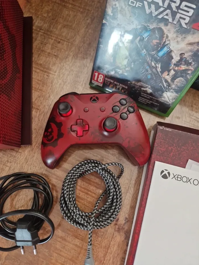 Console xbox one edition gear of wars - photo numéro 4